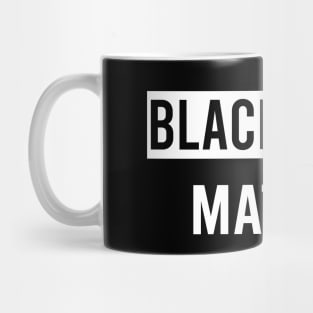 BLM BLACK LIVES MATTER Mug